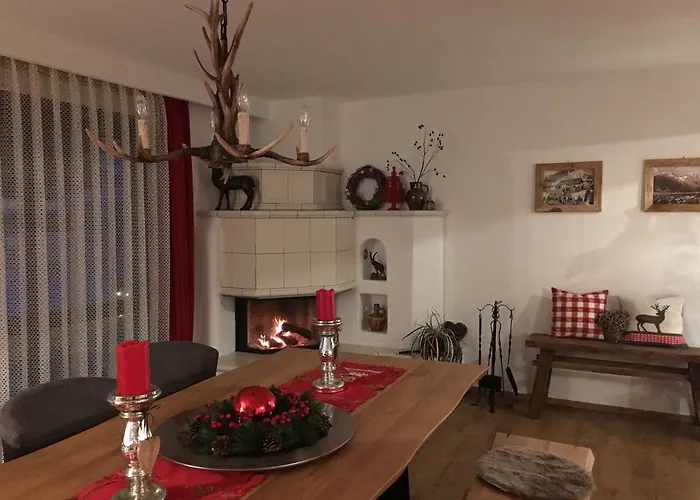 Сasa de vacaciones Alpenperle *